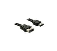 Power Over eSATA cable - Câble eSATA Power Over - Serial ATA 150/300 - USB de 11 broches/eSATA (5 V) (M) pour USB de 11 broches/eSATA (5 V) (F) - 1 m
