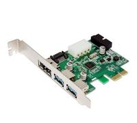 Power Over eSATA eSATAp II & USB 3.0 USB3.0 to PCI-E PCI Express Card w/carte mère connecteur 20 pin Nipseyteko
