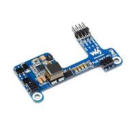 Power Over Ethernet POE Hat pour Raspberry Pi 4B/3B+, IEEE 802.3af-Compliant Mini POE Hat Support Connexion Ventilateur de Refroidissement, Compatible avec Boîtier Officiel de Raspberry Pi