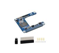 Power Over Ethernet (PoE) Hat pour Raspberry Pi 5 / CM5, 802.3af/at PoE Norme Réseau, 5V 5A Sortie, Isolée SMPS, Compatible avec Officiel Pi5 Boîtier et Refroidisseur Actif