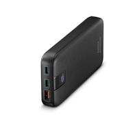 Power Pack "PD 10", 10 000 mAh, 3 sor. : 2 USB-C, 1 USB-A, anthracite