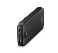 Hama PD 10 Powerbank (batterie supplémentaire) 10000 mAh Power Delivery 3.0, Quick Charge 3.0 LiPo anthracite