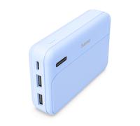 Power Pack "Pocket 10", 10 000 mAh, sorties : 2 USB-A, bleu