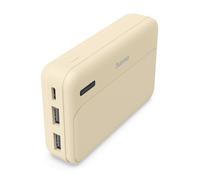 Power Pack "Pocket 10", 10 000 mAh, sorties : 2 USB-A, sable