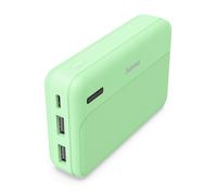 Power Pack "Pocket 10", 10 000 mAh, sorties : 2 USB-A, vert