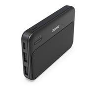 Power Pack "Pocket 5", 5 000 mAh, sortie : 2 x USB-A, anthracite