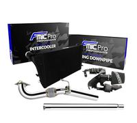 Power Pack pour A3 S3 2.0 TFSI 8P FWD 2004-2013 Intercooler Downpipe Intake System