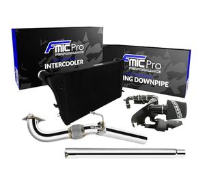 Power Pack pour A3 S3 2.0 TFSI 8P FWD 2004-2013 Intercooler Downpipe Intake System