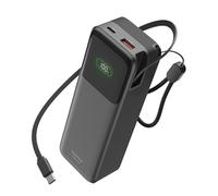 Power Pack "Roll Up", 20 000 mAh, 2 sor. : USB-C, USB-A, charge rapide, 45W