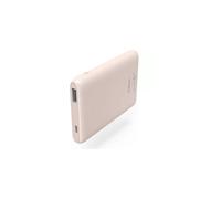 Power Pack "SLIM 5HD", 5 000 mAh, sortie : USB-A, rose clair