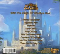 POWER PALADIN - WITH THE MAGIC OF WINDFYRE STEEL (CD-DIGIPAK) CD NEUF