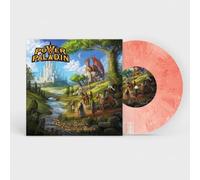 POWER PALADIN - WITH THE MAGIC OF WINDFYRE STEEL RED TRANSPARENT VINYL LP NEUF