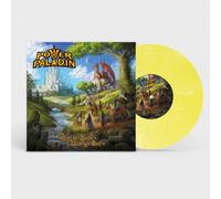 POWER PALADIN - WITH THE MAGIC OF WINDFYRE STEEL WHITE/ORANGE VINYL LP NEUF