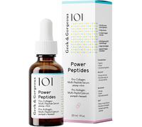 Power Peptides Sérum-Sérum Anti-Âge Hautement Efficace Avec Multi-Peptides-Raffermit La Peau,Réduit Les Rides Et Améliore La Tonicité-Favorise La Production De Collagène-30 Ml