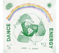 Power, Peter - New Dance Energy - 180 Gram Clear Vinyl