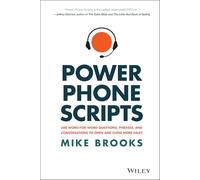 Power Phone Scripts by Mike Brooks Mike Brooks (Auteur)