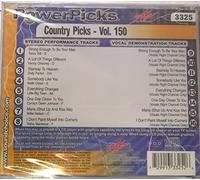 Power Picks Karaoke - Country Picks Vol.150-3325