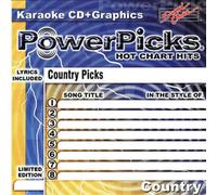 Power Picks Karaoke - Country Picks Vol.176-3392