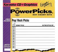 Power Picks Karaoke - Pop/Rock Picks Vol.186-3343