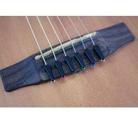 Generique – Jeu de chevilles de chevalet Power Pins V2 Noir