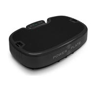 POWER PLATE Compacte - Plateforme vibrante - pour Le Fitness et l'amincissement - Effets Rapides et Durables - Noir