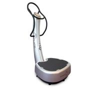 POWER PLATE My5 - Plateforme vibrante - pour Le Fitness - Effets Rapides et Durables - Programmable - Argenté