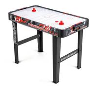 Power Play Jeu de table de hockey sur pied de 0,9 m, jeu d'arcade pour enfants avec poignées ergonomiques, utilisation en extérieur et intérieur, noir