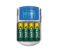 Power Play LCD Charger - 2-4 heures chargeur de batteries - (pour 4xAA/AAA) + adaptateur secteur + adaptateur d'alimentation de voiture 4 x type AA -