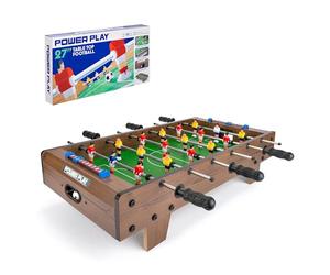 Power Play TY5893DB Table de Babyfoot - Version Anglaise