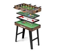 Power Play TY6359-DBN Stand Up Games Table
