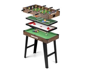 Power Play TY6359-DBN Stand Up Games Table