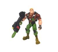 POWER PLAYERS, Figurine Articulée 12 cm, Sergent Charge, 10 points d'articulation & Accessoires, Jouet pour enfants dès 4 ans, PWW014