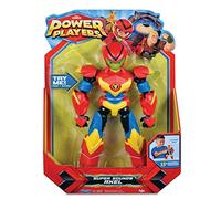 Power Players, Figurine Deluxe électronique 22 cm, Fonctions Sonores avec Les Voix de la série, Modèles aléatoires, Jouet pour Enfants dès 4 Ans, PWW02