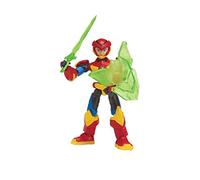 Power Players Power Players, Figurine Articulée 12 cm, Axel, 10 Points d'articulation & Accessoires, Jouet pour Enfants dès 4 Ans, PWW013