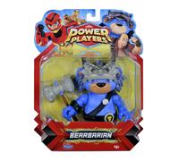 Power Players Series 1 Pp - Figurine Articulée De 12 Cm - Barbarours