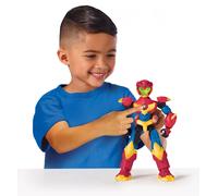 Power Players Series 1 Pp - Figurine Deluxe Électronique De 22 Cm - Axel