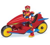 Power Players, Véhicule deluxe avec figurine, Véhicule à Fonctions, Figurine Articulée, Modèles aléatoires, Jouet pour enfants dès 4 ans, PWW00