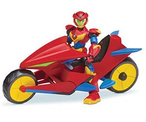 Power Players, Véhicule deluxe avec figurine, Véhicule à Fonctions, Figurine Articulée, Modèles aléatoires, Jouet pour enfants dès 4 ans, PWW00
