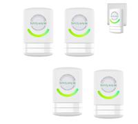 Power Plug Pro Energy Saver Boîte D'économie D'électricité Dispositif De Prise D'économie D'énergie Pour La Maison Et Le Bureau Branchez Le Boîtier D'alimentation Économiseurs Électriques Prise(4pcs)