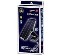 power plus - chargeur solaire 5w avec batterie crocodile G