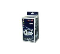 Radio réveil solaire et dynamo: Lynx