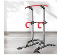 Power Power Tower Réglable Dips Station Barre de Traction de Musculation Supports de Trempage Chaise Romaine d'Entraînement en Force Multifonctionnel