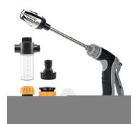 Power Pressure Washer, Garden Hose Connector Sprayer, Multifunctional Nozzle, High-Pressure Cleaning Tool for Driveway, Garage, Garden, Outdoor Environments, 14.17 inches