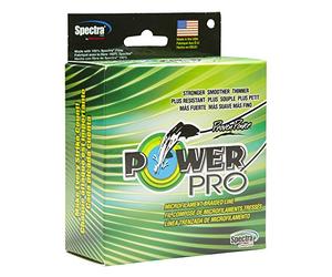 Power Pro Fil de pêche tressé Classic 135 m, vert mousse