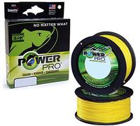 POWER PRO Tresse 4 Brins Hi Vis Yellow 2740m - D.0,41mm - R.40Kg - PPBI274041Y