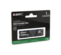 Emtec SSD interne Power Pro X300 M.2 2280 PCIe 3.0 x4 (NVMe) 1 To