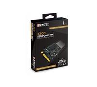 Emtec X400 M.2 1000 Go PCI Express 4.0 3D NAND NVMe