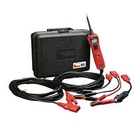 Power Probe 3 Testeur de Circuit Électrique Automobile avec Accessoires Outil d'Atelier pour Mécanicien Multimètre Numérique 12-24V Active les Composants en leur fournissant du Courant et de la Terre et vérifie leur Continuité PP319FTCRED