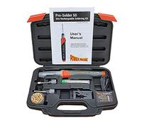 Power Probe Pro-Solder Kit fer à souder électrique portable rechargeable avec température de fonctionnement en 10 secondes Durée de vie de la batterie 35 minutes 50 W