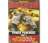 Power Punchers Part 1: Johnson v Moran 1914 / Dempsey v Sharkey 1927 / Louis v Galento 1939